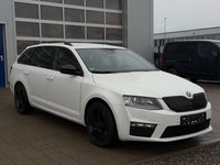 Gebraucht Skoda Octavia RS 220 PS (161 kW) 2013 Weiß Kombi