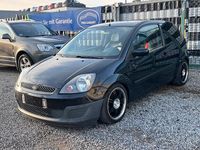 Gebraucht Ford Fiesta ST 80 PS (58 kW) 2006 Schwarz Kleinwagen