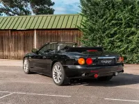 Gebraucht Aston Martin DB7 420 PS (308 kW) 2000 Schwarz Cabrio