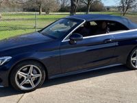 gebraucht Mercedes C250 Cabrio/ AMG Line/ AHK/ Airscarf/ Aircap/ STAkV