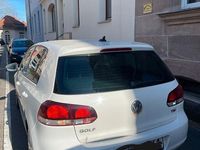 Gebraucht VW Golf VI Highline 122 PS (89 kW) 2010 Weiß Kleinwagen