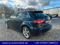 Gebraucht Audi A3 Basis 116 PS (85 kW) 2017 Cosmos blue, metallic Kleinwagen