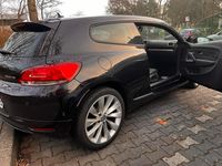 Gebraucht VW Scirocco 122 PS (89 kW) 2011 Schwarz Coupé