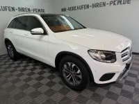 Gebraucht Mercedes GLC250 Exclusive 211 PS (155 kW) 2017 Weiß SUV
