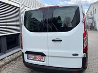 Gebraucht Ford Transit Custom Trend 105 PS (77 kW) 2018 Weiß Van / Kleinbus