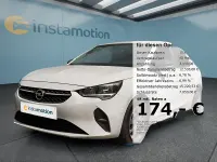 Gebraucht Opel Corsa-e Edition 100 kW (136 PS) 2022 Weiß Kleinwagen