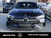 Gebraucht Mercedes C300 AMG 258 PS (189 kW) 2025 Metalliclack obsidianschwarz Kombi