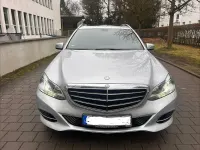 Gebraucht Mercedes E220 Elegance 170 PS (125 kW) 2014 Silber Limousine