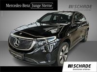 Gebraucht Mercedes EQC400 300 kW (408 PS) 2022 Schwarz SUV