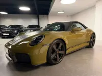 Neu Porsche 992 541 PS (397 kW) 2026 Olive neo Cabrio