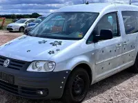 Gebraucht VW Caddy Life 109 PS (80 kW) 2006 Silber Van / Kleinbus