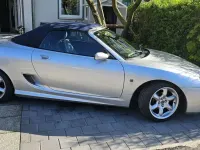 Gebraucht MG TF 136 PS (100 kW) 2004 Silber Cabrio