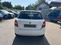 Gebraucht Skoda Fabia Sport 86 PS (63 kW) 2008 Weiß Kleinwagen