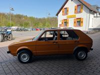 gebraucht VW Golf I 1976 1Hand Original Zustand erste Serie! GTI
