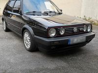 Gebraucht VW Golf II GTI 129 PS (94 kW) 1991 Schwarz Kleinwagen