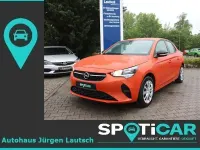 Usado Opel Corsa-e Edition 100 kW (136 HP) 2022 Laranja Citadino