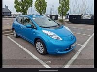 Gebraucht Nissan Leaf Tekna 80 kW (109 PS) 2011 Blau Kleinwagen