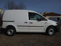 Gebraucht VW Caddy 75 PS (55 kW) 2020 Weiß Van / Kleinbus