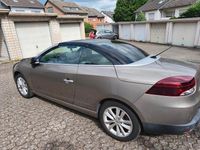 Gebraucht Renault Mégane Cabriolet Dynamique 110 PS (80 kW) 2010 Braun Cabrio