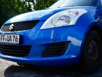 Gebraucht Suzuki Swift 94 PS (69 kW) 2012 Blau Kleinwagen