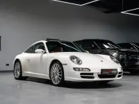 Gebraucht Porsche 911 Targa 4 325 PS (239 kW) 2007 Weiß Cabrio