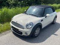 Gebraucht Mini Cooper D Cabriolet 111 PS (81 kW) 2012 Beige Cabrio