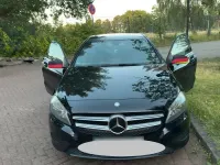 Gebraucht Mercedes A180 2014 Schwarz Kleinwagen
