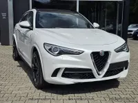 Gebraucht Alfa Romeo Stelvio Quadrifoglio 510 PS (375 kW) 2019 Weiß SUV