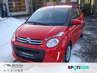 Gebraucht Citroën C1 Feel 72 PS (52 kW) 2020 Zu lackieren rot 3p0/deckende lackierung Kleinwagen