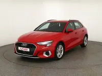 Używany Audi A3 e-tron Ambiente 2022 Czerwony Hatchback