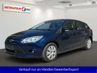 Gebraucht Ford Focus 125 PS (91 kW) 2012 Blau Limousine