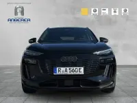 Gebraucht Audi Q6 e-tron S-Line 284 kW (387 PS) 2025 Schwarz SUV