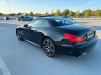 Gebraucht Mercedes SL500 455 PS (334 kW) 2017 Schwarz Cabrio