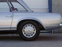 Gebraucht Mercedes 280 224 PS (164 kW) 1969 Silber Cabrio