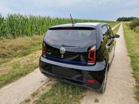 Gebraucht VW e-up! Comfortline 61 kW (83 PS) 2021 Schwarz Kleinwagen