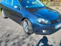 Second-hand VW Golf VI Comfortline 122 CP (89 kW) 2009 Albastru Hatchback