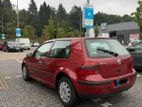 Gebraucht VW Golf III Basis 75 PS (55 kW) 1999 Rot Kleinwagen
