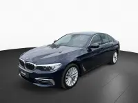 Gebraucht BMW 530e Luxury Line 252 PS (185 kW) 2018 Blau Limousine