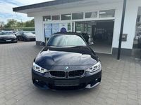 Gebraucht BMW 428 Gran Coupé M Sport 245 PS (180 kW) 2015 Carbonschwarz metallic Coupé
