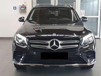Gebraucht Mercedes GLC250 AMG 211 PS (155 kW) 2017 Schwarz SUV