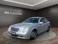 Gebraucht Mercedes E350 272 PS (200 kW) 2005 Brillantsilber Limousine
