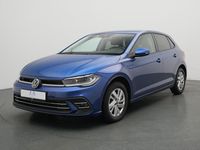 Gebraucht VW Polo Style 110 PS (80 kW) 2022 Blau Limousine