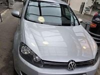 Gebraucht VW Golf VI Comfortline 122 PS (89 kW) 2009 Silber Kleinwagen