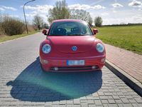 Gebraucht VW New Beetle 116 PS (85 kW) 1999 Rot Kleinwagen