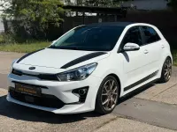 Gebraucht Kia Rio Sport 84 PS (61 kW) 2020 Weiß Limousine