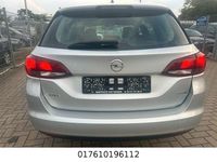 Gebraucht Opel Astra Edition 110 PS (80 kW) 2016 Silber Kombi