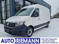 Second-hand VW Crafter 140 CP (102 kW) 2020 Alb Van