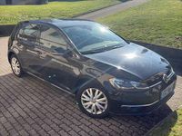 Gebraucht VW Golf VII Highline 150 PS (110 kW) 2017 Schwarz Kleinwagen