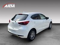 Gebraucht Mazda 2 Exclusive-Line 90 PS (66 kW) 2022 Weiß Kleinwagen