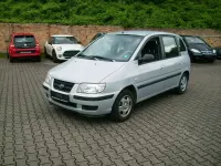 Gebraucht Hyundai Matrix GLS 103 PS (75 kW) 2004 Silber Van / Kleinbus